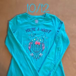 Girls used LS tops and Leggings